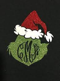 Download Mr Grinch Monogram Shirt By Burlapandlacesc1 On Etsy Diy Christmas Shirts Christmas Monogram Christmas Shirts Vinyl