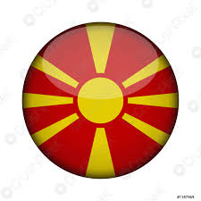 Macedonia flagge pictures to create macedonia flagge ecards, custom profiles, blogs, wall posts, and macedonia flagge scrapbooks, page 1 of 5. Mazedonien Flagge In Glanzendem Rundem Knopf Des Symbols Mazedonien Stock Vektorgrafi Crushpixel