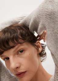 MANGO Button Knit Cardigan