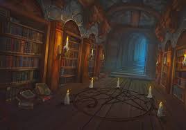 The Library By Nolannasser Fantasy Art Landscapes Fantasy Concept Art Episode Interactive Backgrounds