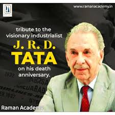 birth anniversary of Sir Dorabji Tata ...