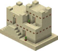 Building a house in minecraft without a plan is actually pretty hard. Village Structure Blueprints Desert Medium House 2 Blueprint Official Minecraft Wiki