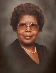 Obituary information for Mamie Robinson