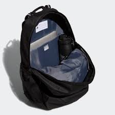 Adidas black and white backpack. Black Backpacks Adidas Us