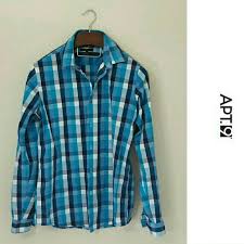 Slim Fits Mens Button Up 36 37 Sleeve