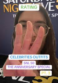 Rating Celebrity Outfits from SNL 50 Anniversary Special