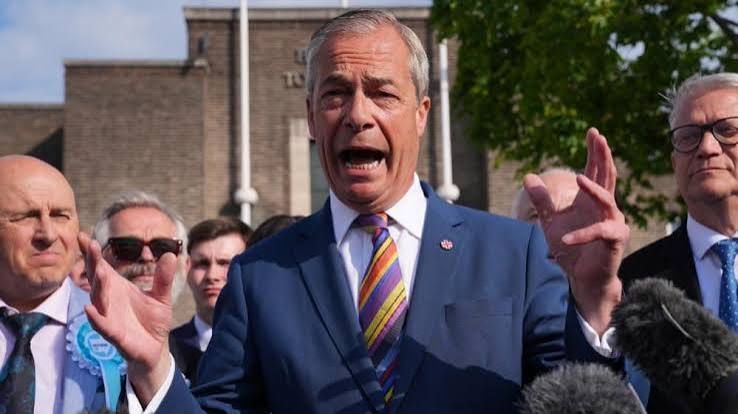 Nigel Farage: Reform election gains show historic shift in British politics - BBC News
