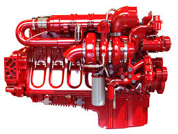 Heavy Duty Truck Engine 3d Model Truck Engine Heavy Duty Truck Engineering
