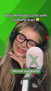 Hes a good sport 😅 #oliviaattwood #loveisland #bradleydack #foryou  #foryoupage #fyp #radiox #thechrismoylesshow #chrismoyles