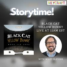 These entertaining fingerprint books are bursting with ideas for creating pictures with various themes. Reycraft Books On Twitter It S Time For Storytime With Wiley Blevins Join Us In Reading Another Favorite Black Cat Yellow Bunny This Nearly Wordless Book Shows The Developing Friendship Between A Cat
