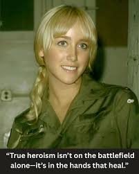 Vietnam war army nurse shares experience