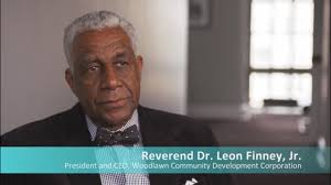 Rev. Dr. Leon Finney Supports the Low Carbon Portfolio Standard