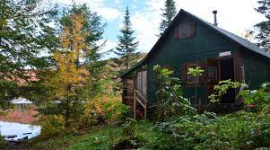 The famous smugglers' notch is a narrow pass through the green mountains. Vermont S Hidden Huts Vermont Sports Magazine