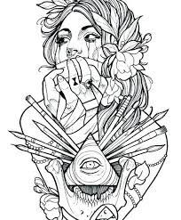 Home / adult / tattoo. Tattoos Coloring Pages Coloring Home