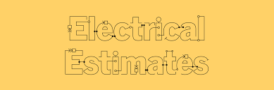 Do electricians do free estimates. A Sample Electrical Estimate Yourtradebase Blog