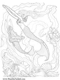 Mermaid coloring pages for adults. Pin By Liina Janes On Coloring Pages Mermaid Coloring Book Mermaid Coloring Pages Fairy Coloring Pages
