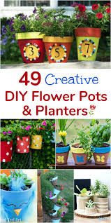Free construction plans for home made scaffold furniture. 49 Creative Diy Flower Pots And Planters That Are Fun And Unique Mom Does Reviews