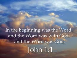 Image result for John 1:1