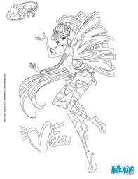 Winx Club Coloring Pages Musa Transformation Sirenix Fairy Coloring Pages Mermaid Coloring Pages Coloring Pages