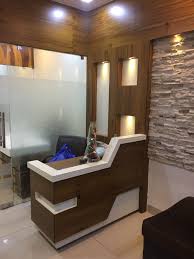 Reception Office Table Design Office Interior Design Office Furniture Design