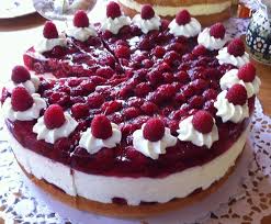 Himbeer Torte Rezept Kuchen Und Torten Kuchen Und Torten Rezepte Obsttorte Rezept