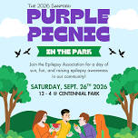 The 2026 Sanford Purple Picnic in the Park
