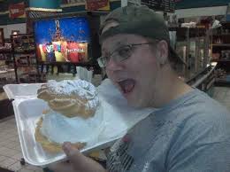 Cream puffs at The Pine Cone in Johnson Creek
