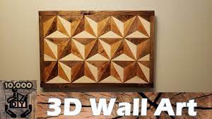 Maybe you would like to learn more about one of these? Diy 3d Illusion Geometric Triangle Wooden Wall Art Reclaimed Wood Wall Art Wall Accent Youtube