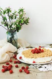 At The Immigrant S Table Light Israeli Cheesecake With Crumbs Recipe Israeli Desserts Jewish Recipes Israeli Food