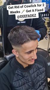 Kids Thin Hair Cowlick Haircut