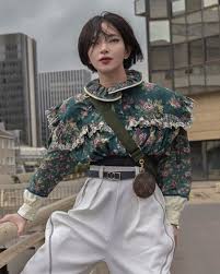 Ship toàn quốc giao ngay chỉ cần gọi 0934128128. Chau Bui Hot Girl Hiáº¿m Co Cá»§a Vbiz Lá»t Top Streetstyle Cá»§a Elle Má»¹