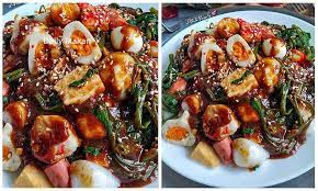Jom cuba hasilkan sos yong tau foo sendiri di rumah. Resepi Yong Tau Fu Kuah Sup