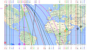 Generate An Astro Map Free Online Discover Your Astrocartography Relationship Astrology Astrology Free Online