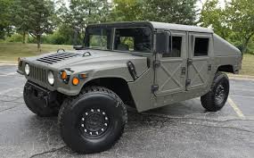 Very Nice 2000 Am General Humvee Military Military Vehicles For Sale Hummer Cars Diesel Trucks