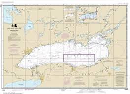 Amazon Com Synthetic Media Noaa Chart 14800 Lake Ontario