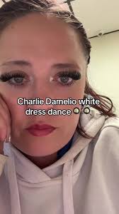 Charli Damelio Go Tell Your Boyfriend White Dress