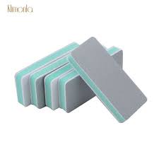 10pcs Sanding Buffer Block Nail File Double Side Nail Art Buffing Tips Sponge Grinding Polisher Nail Salon Tools Review Nail File Colorful Nail Art Nail Salon