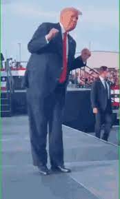 Memers around the internet are going crazy circulating the memes of president trump showing the executive orders to cameras. Trump Gifs Tenor