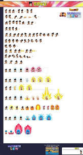 Free game sprites video game sprites goku dragon dragon ball z character template ssj3 rpg maker animation reference game assets. Dbz Teleport Sprite Effects
