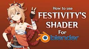 GitHub - festivitiesBlender-miHoYo-Shaders: Shader for Blender attempting  to replicate the shading of Genshin Impact. These are for datamined assets,  not custom-made ones nor the MMD variants.