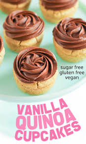 Chocolate chip cupcakes from scratch i know we're in that summer season when no one likes to turn on their ovens, but i've got a new cupcake recipe for you.read more Uber Fluffy Vanilla Quinoa Cupcakes Vegan Gluten Free Sugar Free