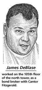 How Five Lives Became One Horror When Terror Struck the Twin Towers