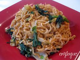 Cook mee buah keluak maggi goreng. Maggi Goreng Fried Instant Noodles Emylogues