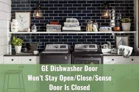 Is it possible for someone to unlock your car door with their remote? Ge Dishwasher Door Won T Stay Open Close Sense Door Is Closed Ready To Diy