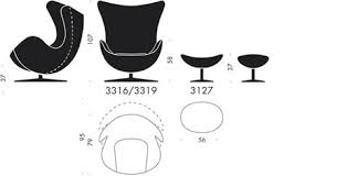 Egg Chair Divina Fabric Sofas Armchairs Furniture The Conran Shop Egg Chair Black And White Chair Arne Jacobsen Egg Chair