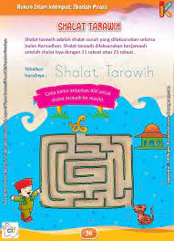 Check spelling or type a new query. Berapa Jumlah Rakaat Shalat Tarawih Itu Lembar Kerja Buku Anak Kegiatan Sekolah