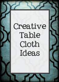 You can adjust your cookie preferences at the bottom of this page. Creative Tablecloth Ideas Armchairdecoratorblog