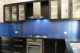 It is acid etched to give it a non glare*. Glass Splashbacks Adelaide Glass Painters