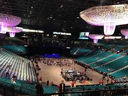 Mgm Grand Garden Arena Section 203 Rateyourseats Com