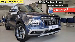 Hyundai Venue 2020 Review In Telugu Interior Exterior 13 76l Krrish Tutorial Youtube